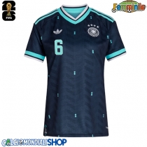 Maglie da calcio Germania Joshua Kimmich #6 Seconda Maglia Femminile Mondiali 2026  Manica Corta